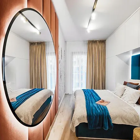 公寓 Golden Dreams Luxury 21 克拉科夫